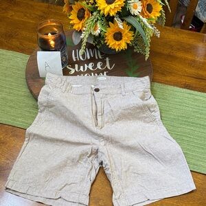 Old Navy Kids Tan Shorts
